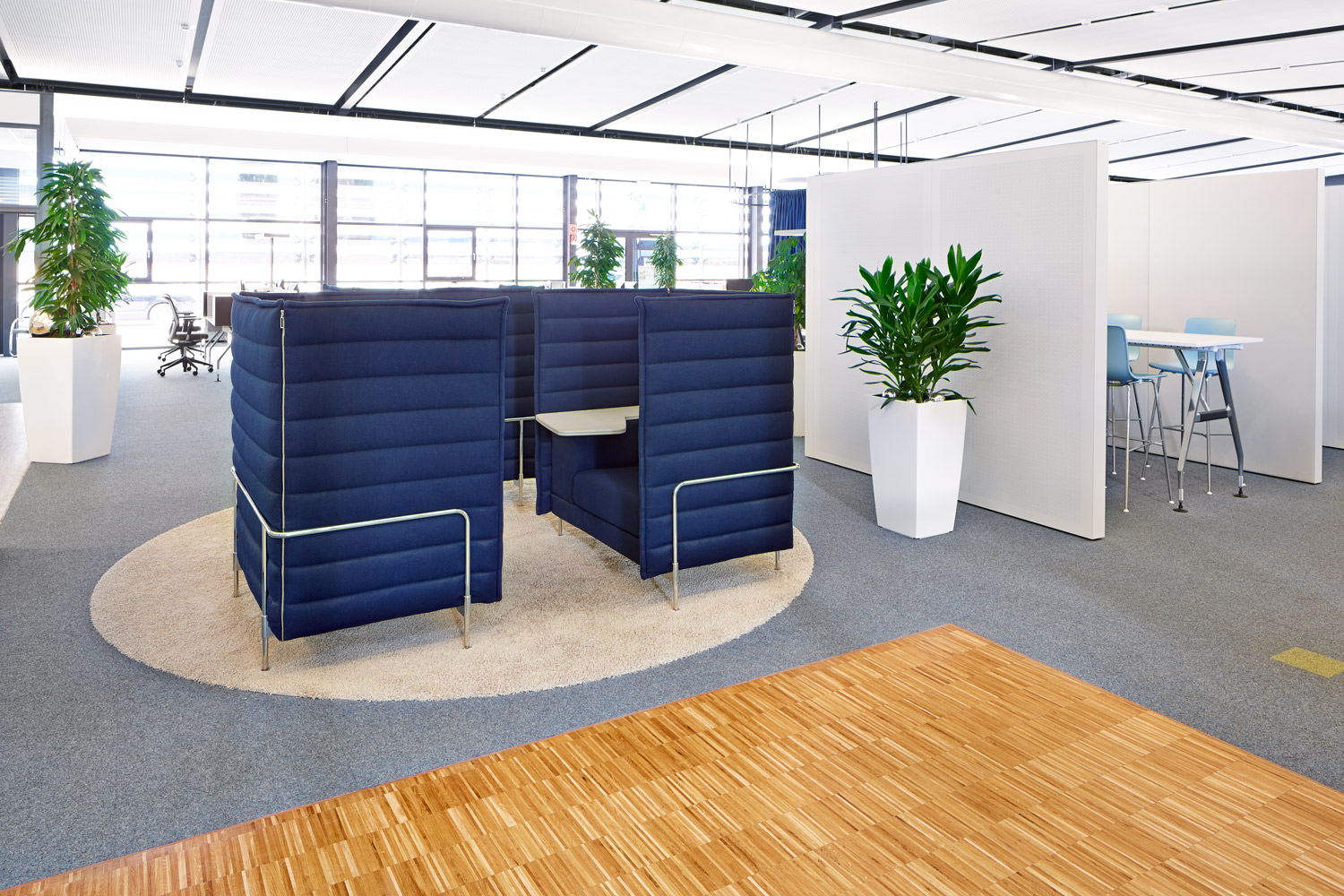 会议台|静音舱/洽谈屋|办公家具|球友会（中国）家具|Alcove 卡位沙发